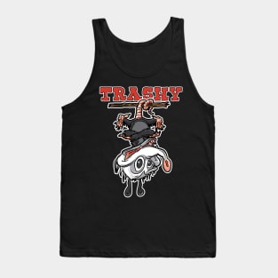 Trashy Cute Possum Tank Top